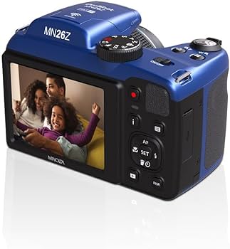 Amazon.com : Minolta MN26Z 20 Mega Pixels 26x Optical Zoom Digital