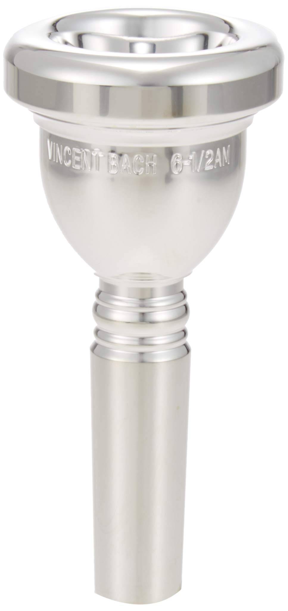 Amazon | バック Bach トロンボーン マウスピース 6 1/2AM 銀メッキ