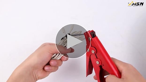 Zip Tie Tool, Zhushan Cutting Tool Fastening Cable Tie Tool with