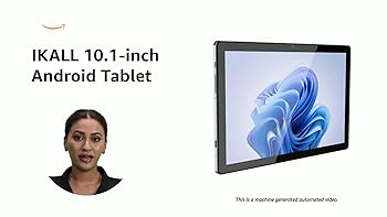 IKALL N19 Tablet, 10.1'' IPS HD Display, Octa-Core Processor, 4GB