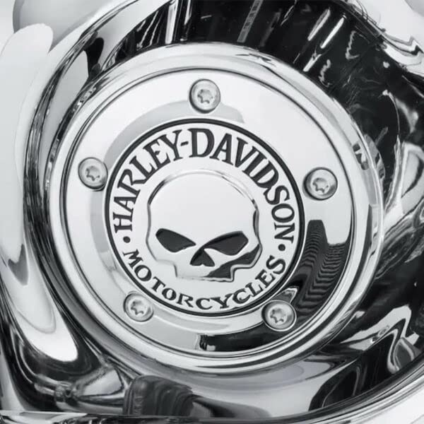 Amazon | ハーレーダビッドソン(Harley Davidson) スカル ダービー