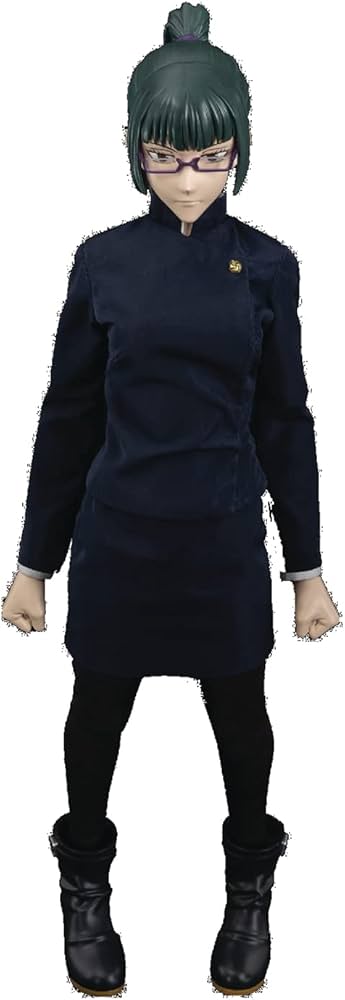 Amazon.com: FigZero Jujutsu Kaisen: Maki Zen'in 1:6 Scale Figure