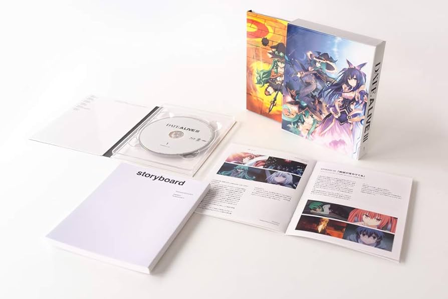 Amazon.co.jp: デート・ア・ライブIII Blu-ray BOX 上巻【通常版