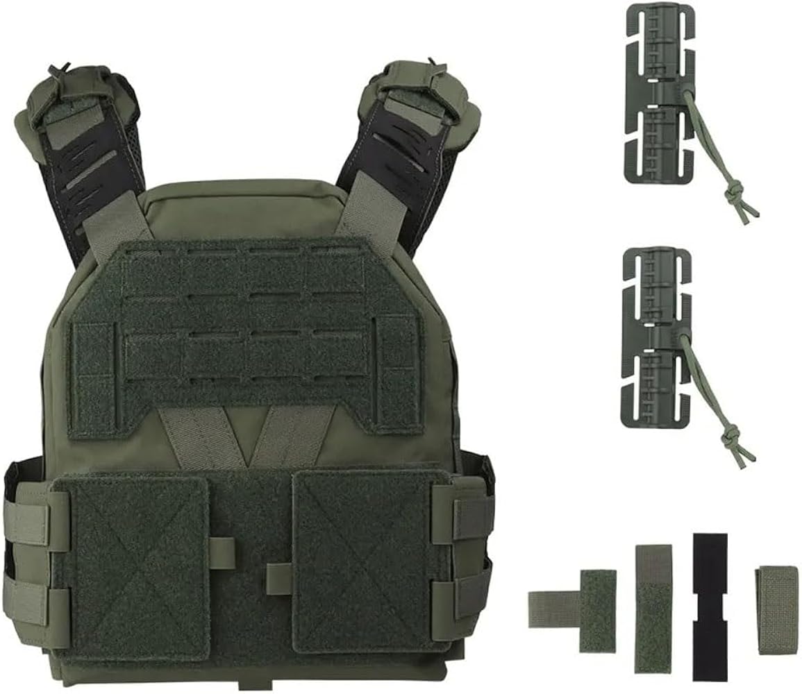 Amazon.co.jp: [TS TAC-SKY] タクティカルベスト KZ プレートキャリア