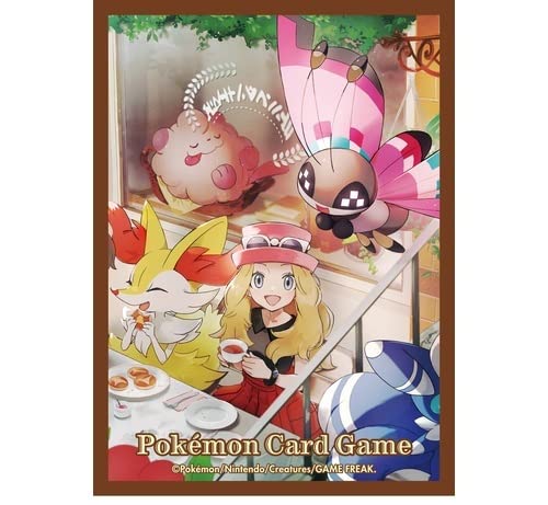 Amazon.co.jp: ポケモンカードゲーム デッキシールド セレナ スリーブ