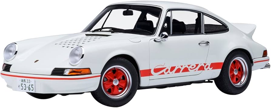 Amazon | オートアート (AUTOart) 1/18 サーキットの狼 ポルシェ 911