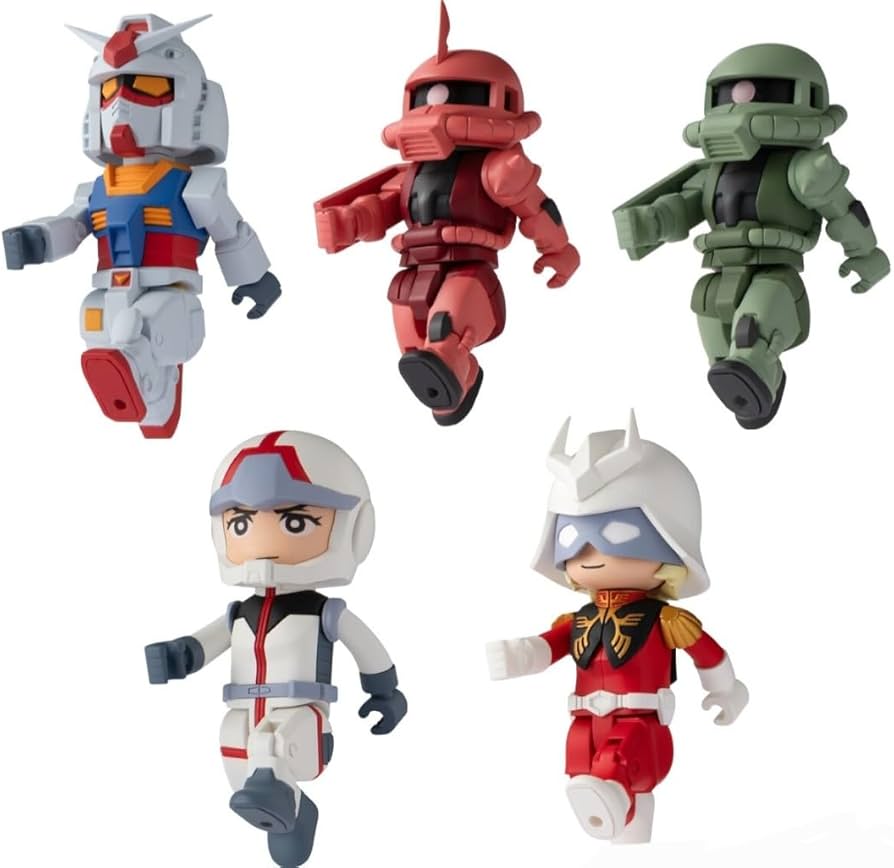 Amazon | 5種フルコンプリートセット bitlotガンダ厶 （10個入りのBOX