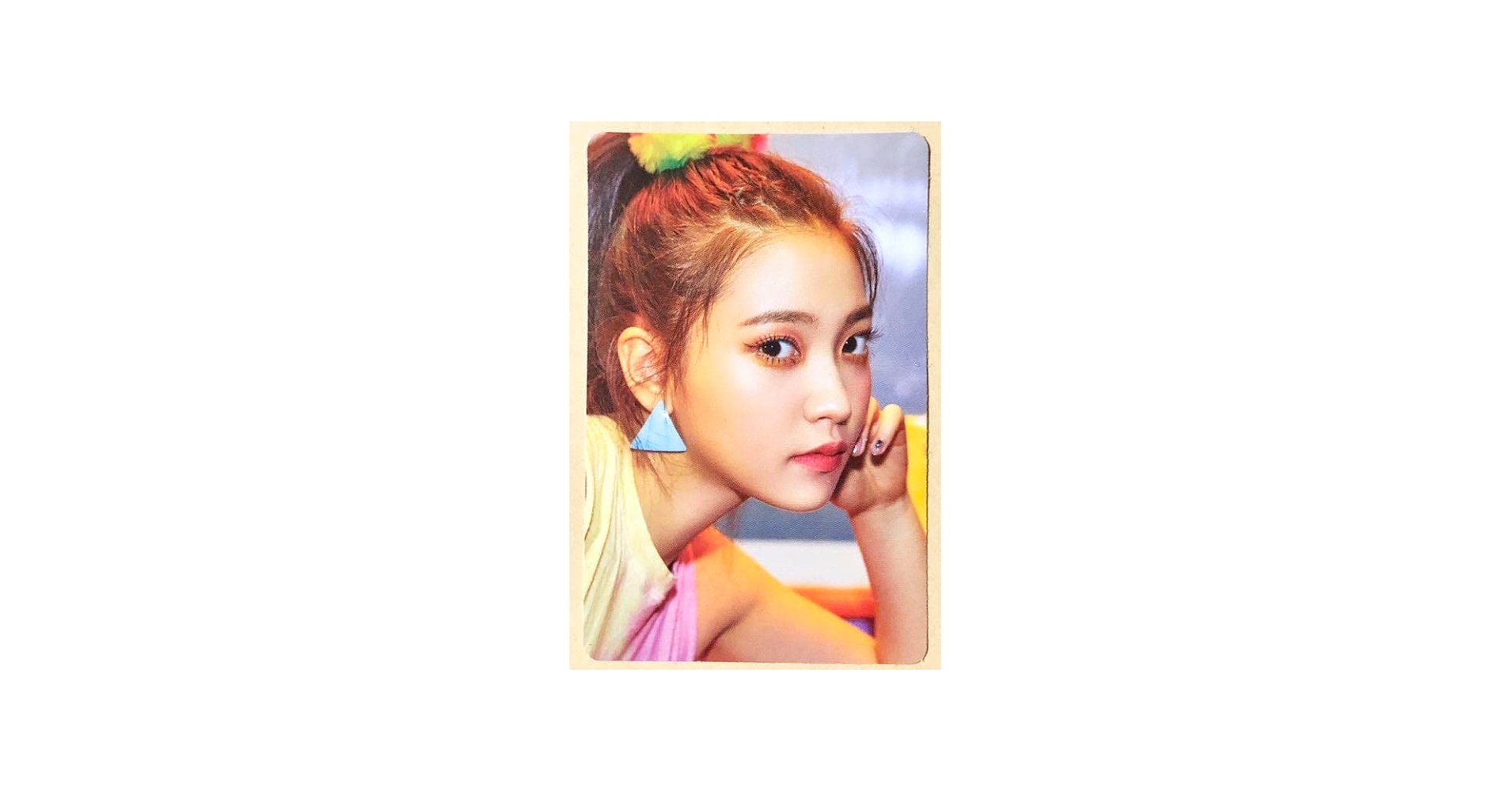 Amazon.co.jp: Red Velvet イェリ YERI Day 1 MD トレカ グッズ カード