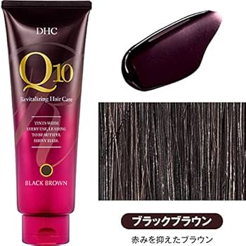 Amazon | DHC Q10プレミアムカラートリートメント(ブラックブラウン