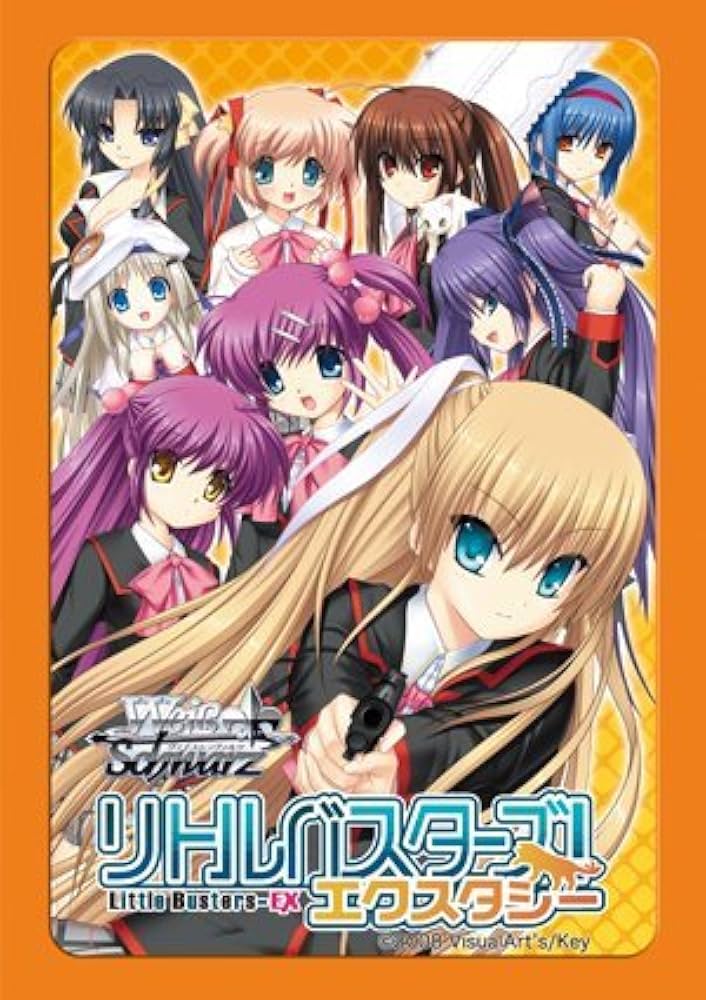 Amazon.co.jp: ヴァイスシュヴァルツ 「リトルバスターズ