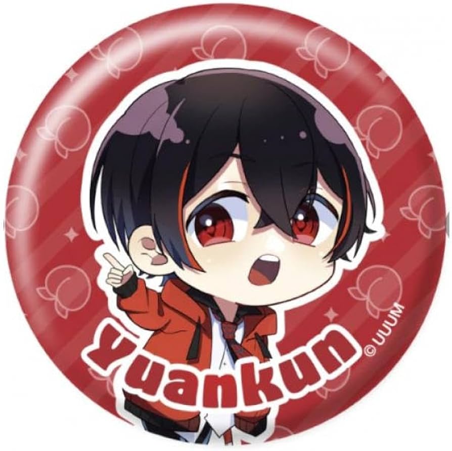 Amazon.co.jp: ゆあんくん カラフルピーチ 缶バッジ 2023 からぴち