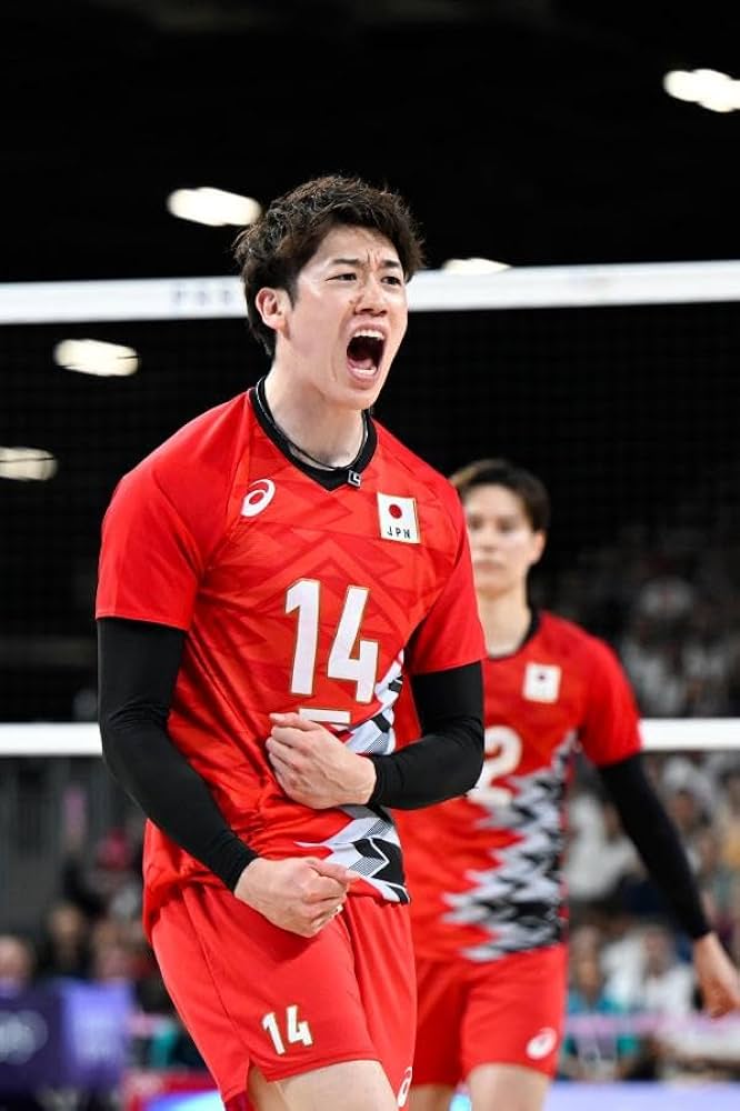 完全永久保存版 2024パリオリンピック 日本男子バレーボール代表「10