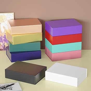 Amazon | グリーンギフトボックス 11.8インチ x 8.5インチ x 3.3インチ