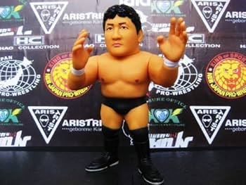 Amazon | REGARD FOR SUPERSTARS vol.3 HAOソフビ 前田 日明 UWF Ver