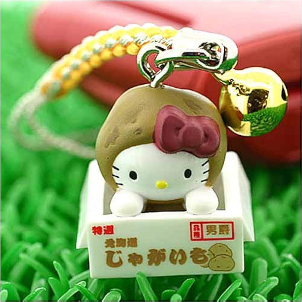 ご当地キティ ストラップ チャーミーキティ 北海道 ハローキティ