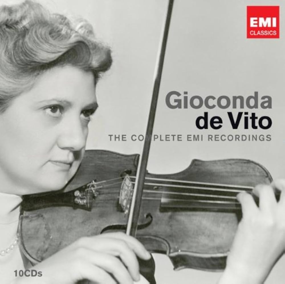 Amazon.co.jp: ジョコンダ・デ・ヴィートの芸術 EMI録音全集: ミュージック