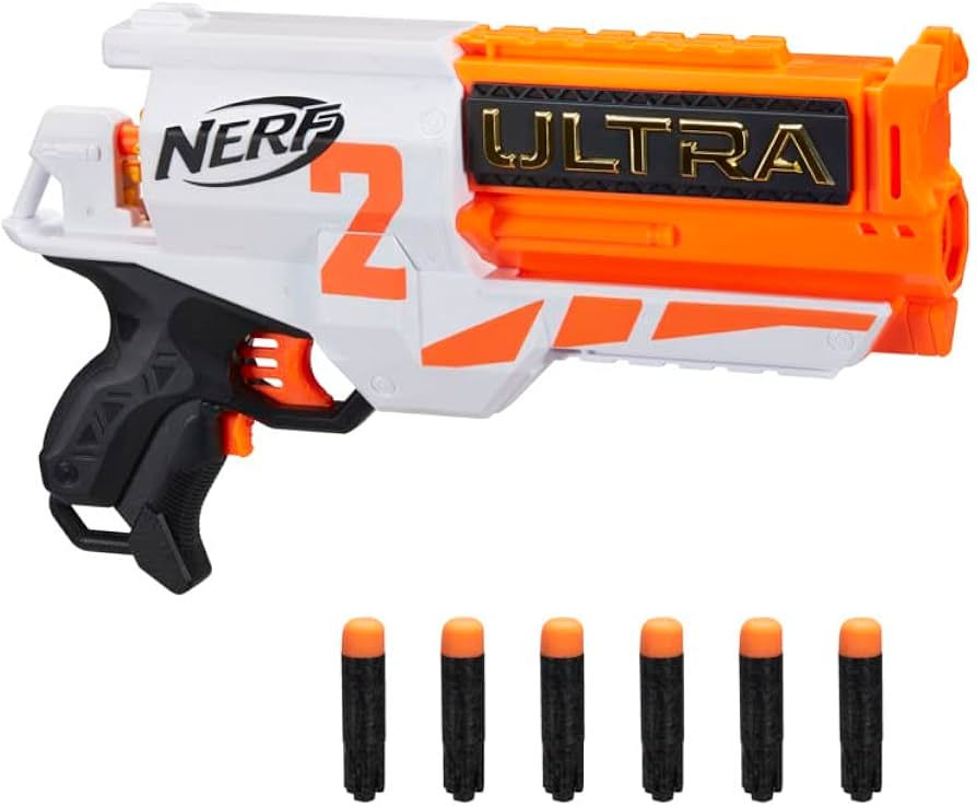 Amazon.co.jp: NERF Ultra Two Motorized Blaster - Fast-Back