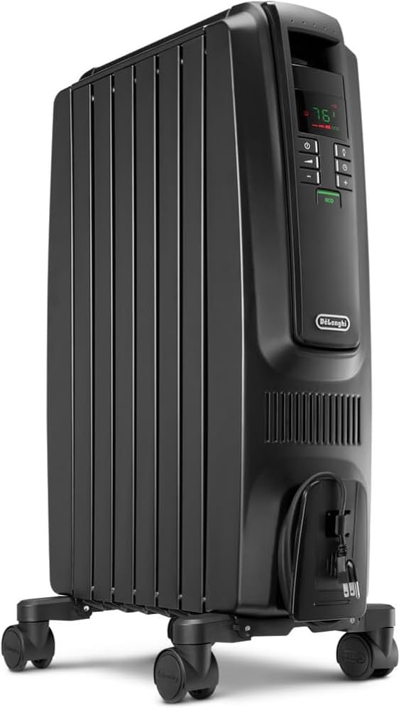 Amazon.com: DeLonghi Dragon Digital Oil Filled Radiator Heater