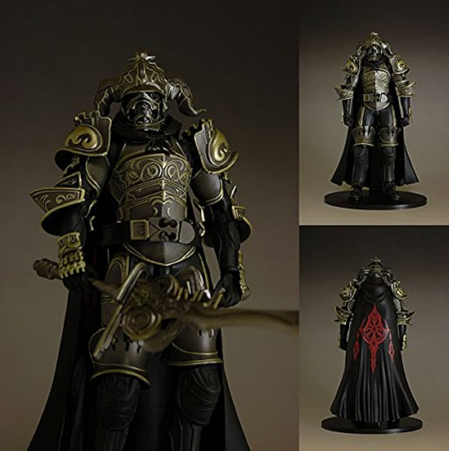 Amazon | FINAL FANTASY XII PLAY ARTS ガブラス (ノンスケールPVC塗装