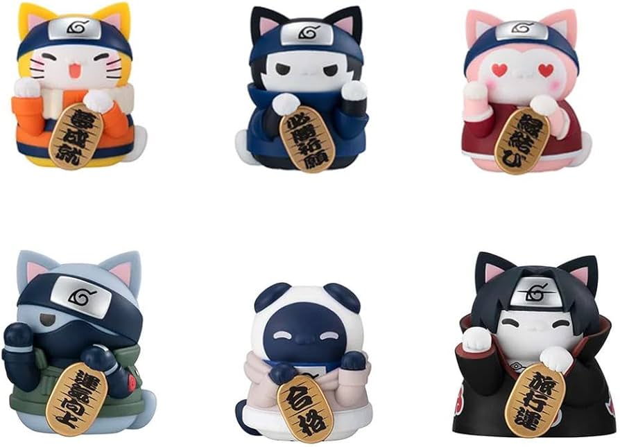 Amazon.co.jp: MEGA CAT PROJECT NARUTO-ナルト- ニャルト！ 招き猫