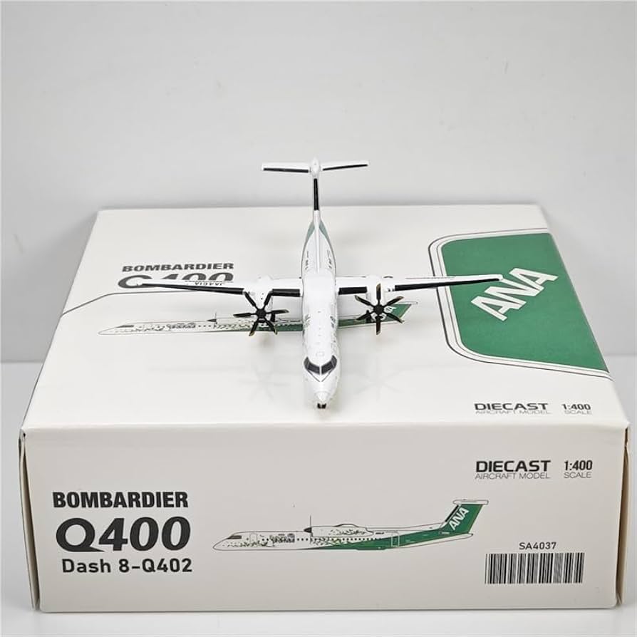 Amazon | JC Wings 1:400 SA4037 ANA Bombardier Dash 8-Q400 JA461A