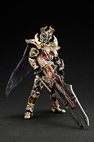 Amazon.co.jp: S.I.C. 仮面ライダーギャレン キングフォーム ABS&PVC&