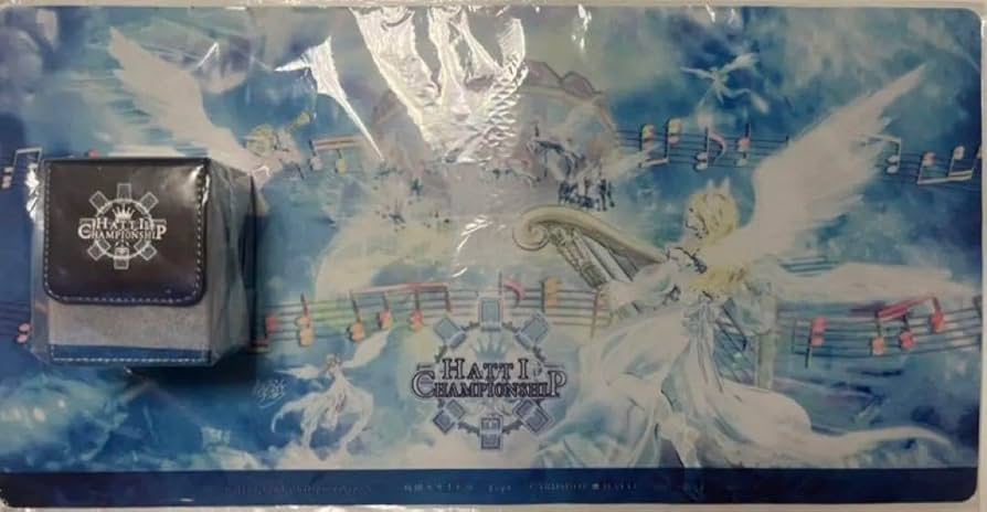 Amazon.co.jp: Hatti Grand CS Best 8 Award Playmat with Deck Case