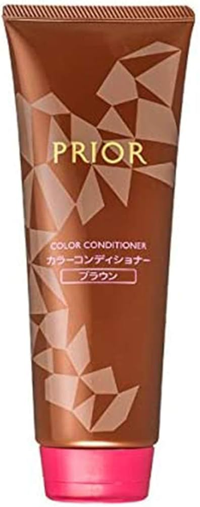 Amazon | 資生堂 プリオール カラーコンディショナー N ブラウン 230g