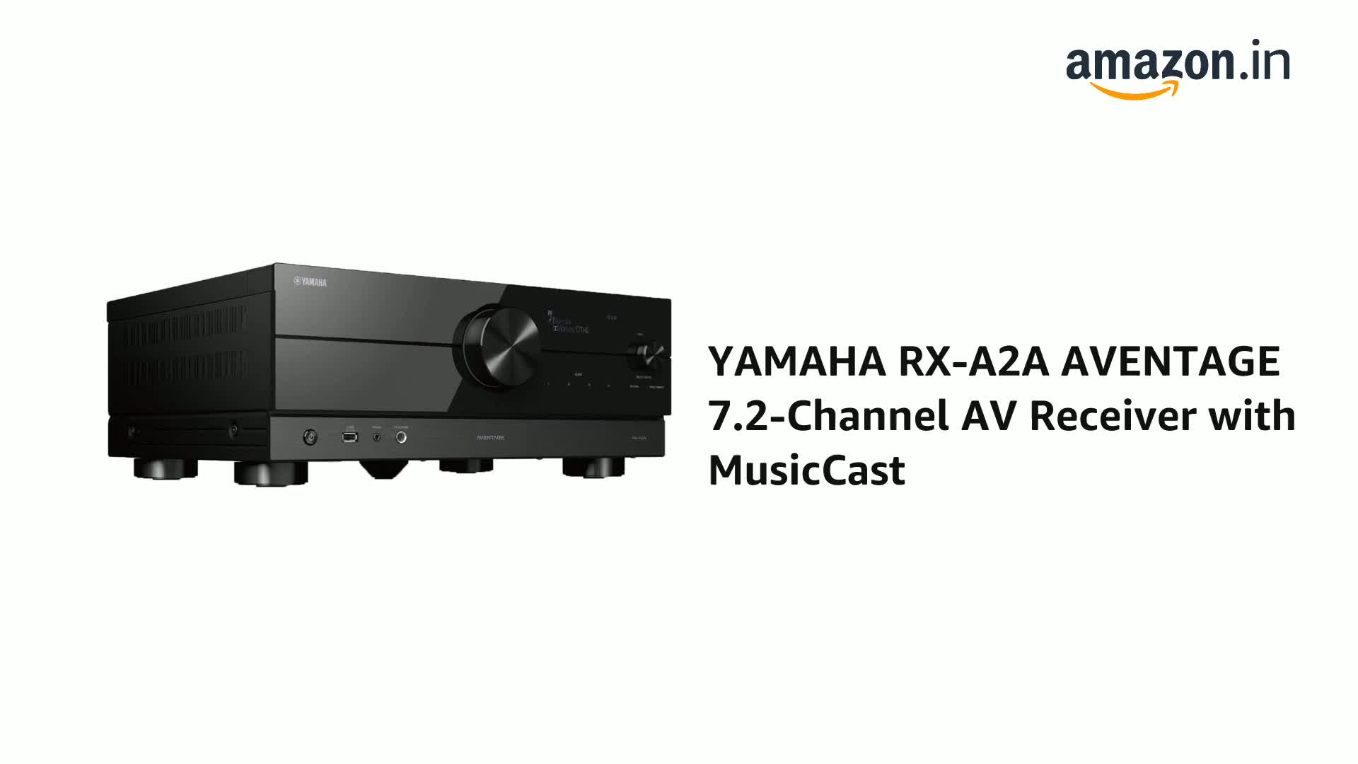 YAMAHA Rx-A2A Aventage 7.2-Channel Av Wi Fi Receiver With