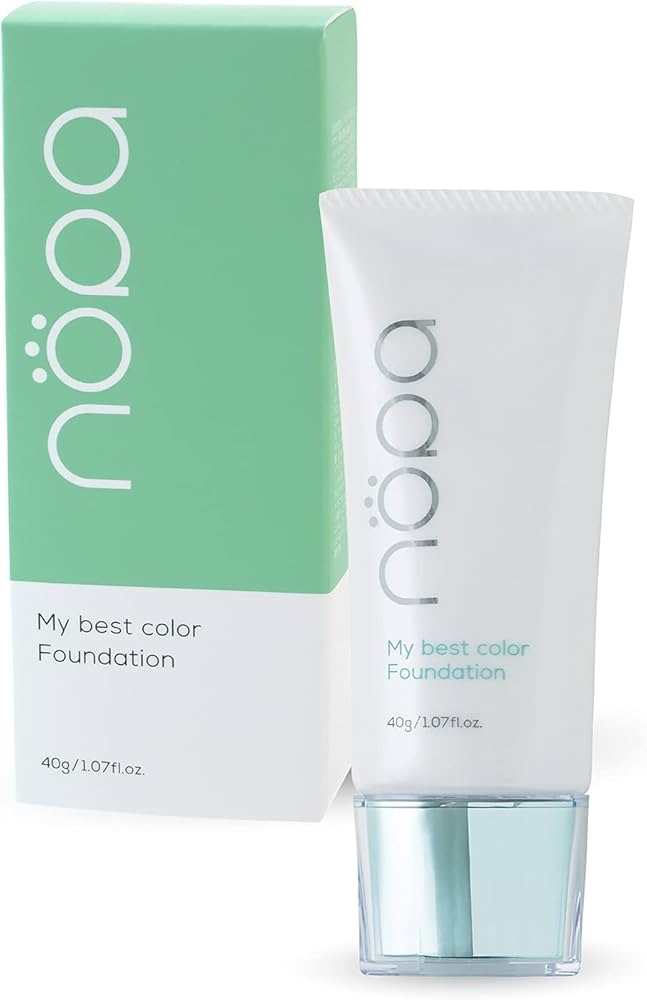 Amazon | nopa nopa（ノパ）マイベストカラーファンデーション 40g