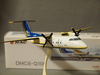 Amazon.co.jp: 1/100 DHC8-Q100 RAC 琉球エアーコミューター JA8935