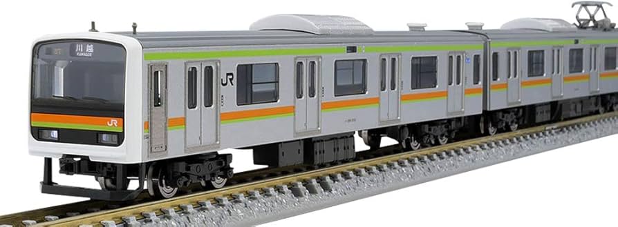 Amazon | TOMIX Nゲージ 209 3000系通勤電車 川越 ・ 八高線 セット 4
