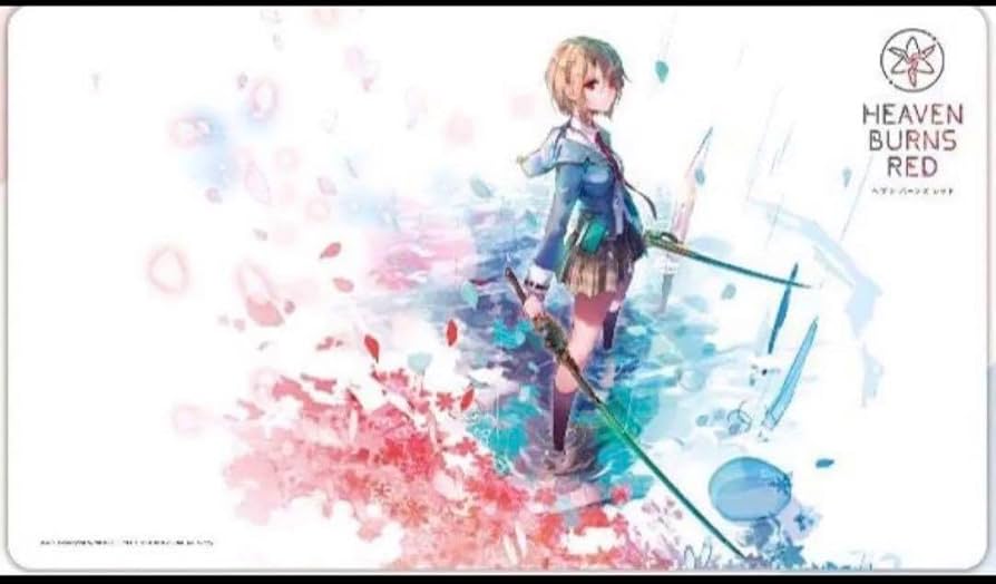 ヴァイスシュヴァルツ ヘブンバーンズレッド 茅森月歌 SEC ヴァイス