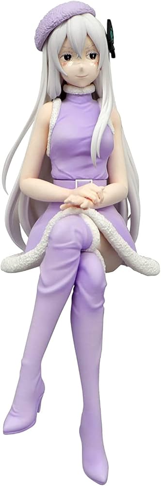 Amazon.com: Furyu USA (AMU-SHP0447) Re:Zero Echidna Snow Princess