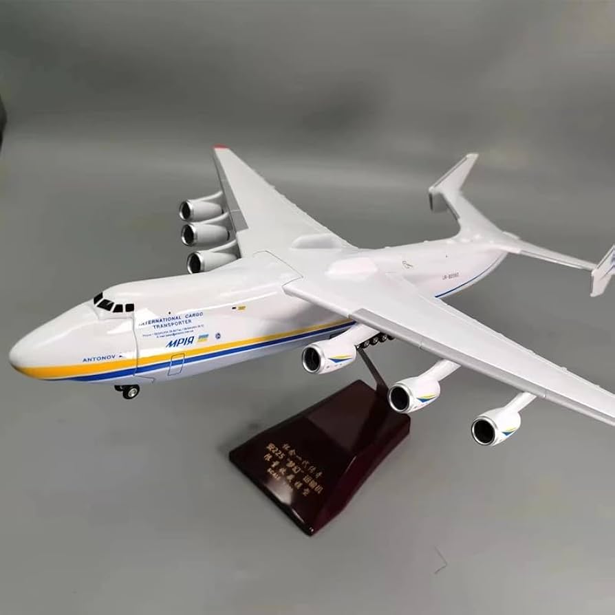 Amazon.com: Antonov An-225 An-124 Mriya Airplane Model 1/200 Show