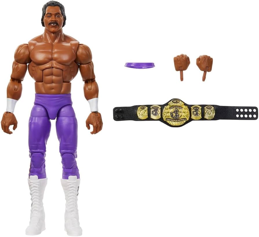 Amazon.com: WWE Ron Simmons Elite Greatest Hits 7 Wrestling Figure
