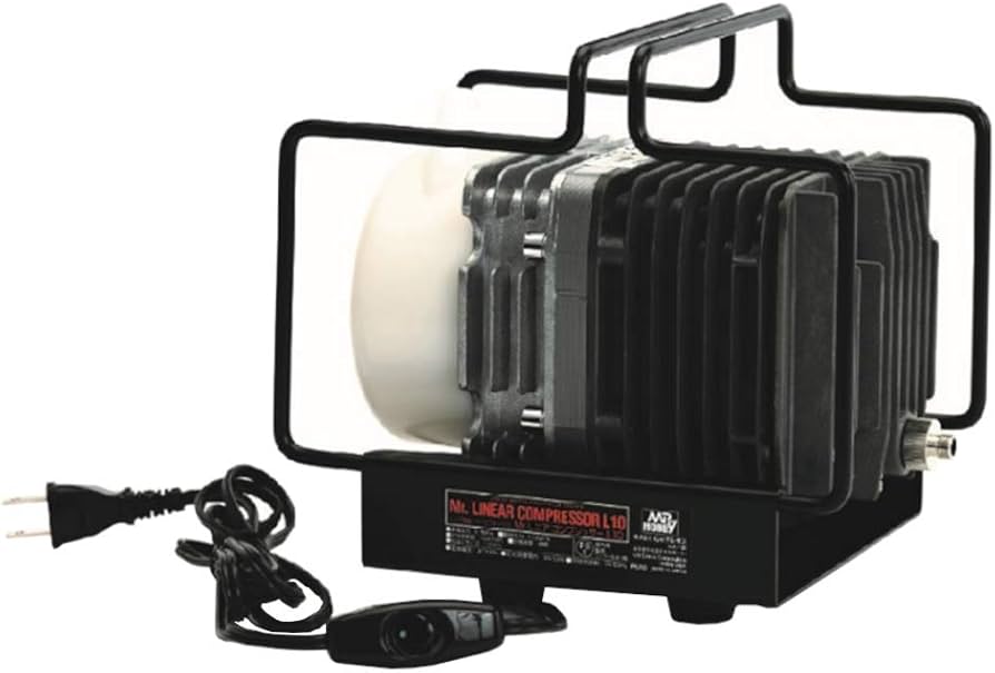 Amazon | GSI クレオス(GSI Creos) Mr.リニアコンプレッサー L10 模型