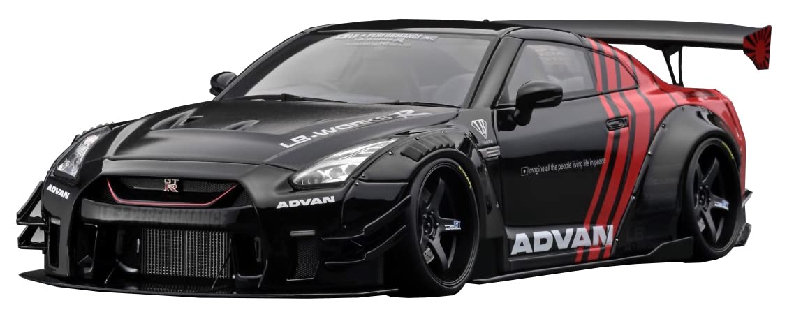 Amazon | ignition model 1/43 LB-WORKS ニッサン GT-R R35 type 2