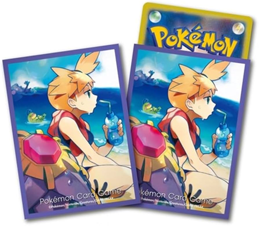 Amazon | ポケモン(Pokemon)カードゲームデッキシールドカスミ