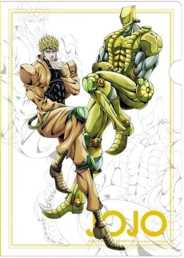 Amazon.co.jp: ジョジョの奇妙な冒険 クリアファイル ディオ DIO ザ