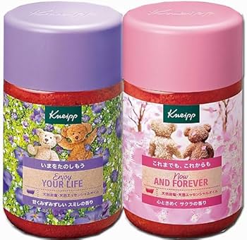 Amazon | 【限定ペアセット】クナイプ バスソルト スミレの香り 850g+