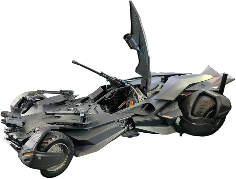 Amazon | 喜玩社 バットモービル 1/12 機甲 長さ50cm 内部構造付き