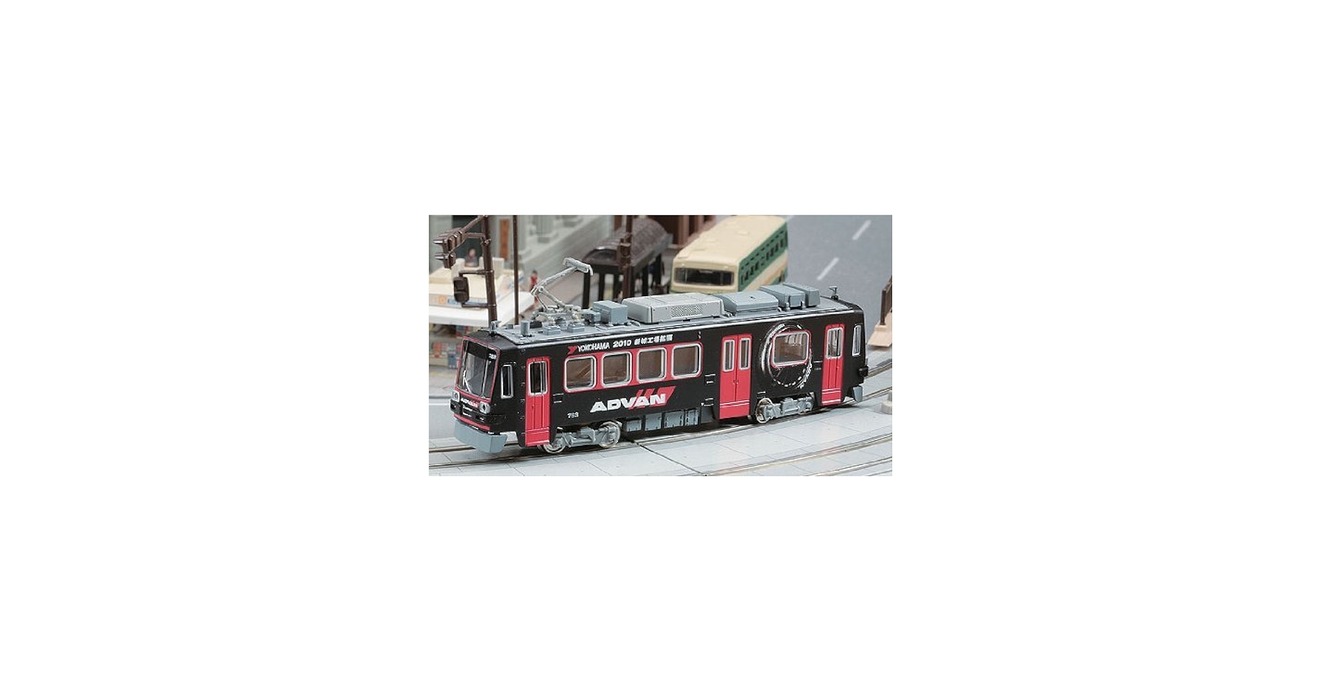 Amazon | Nゲージ NT122 豊橋鉄道市内線 モ783 ADVAN号 (M車) | 鉄道