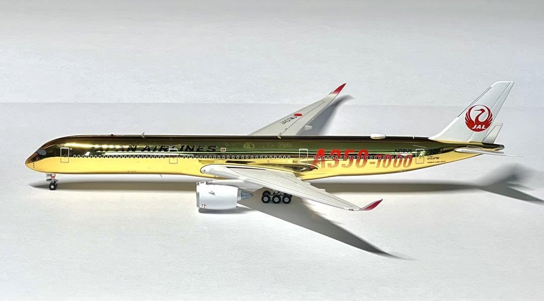 Amazon.co.jp: Aviation 1:400 JAL 日本航空 A350-1000 JA01WJ