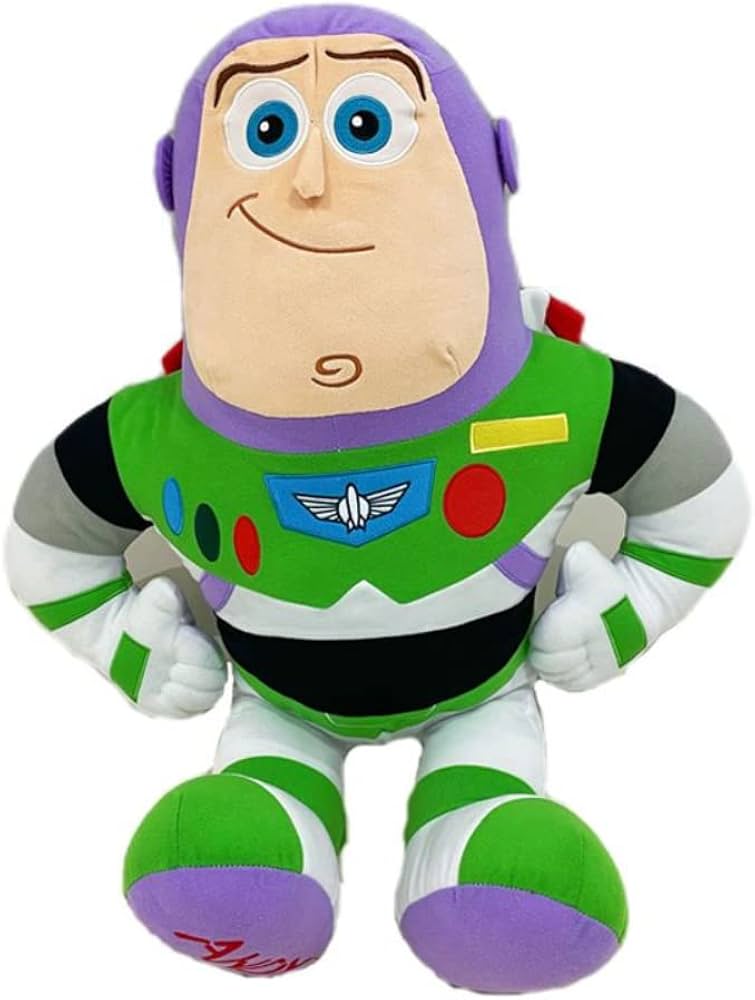 Amazon.co.jp: トイストーリー バズライトイヤー ぬいぐるみ かわいい