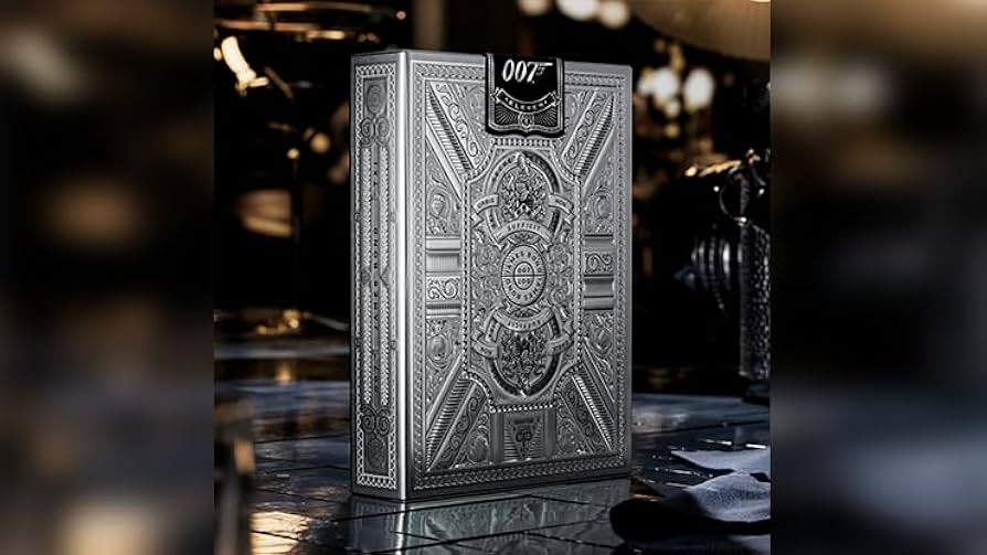 Amazon.co.jp: Theory11 ジェームズ・ボンド007 トランプ James Bond