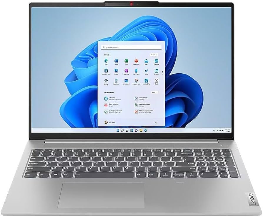 Amazon.com: Lenovo IdeaPad Slim 5 16IRL8 16-inch Laptop, Intel