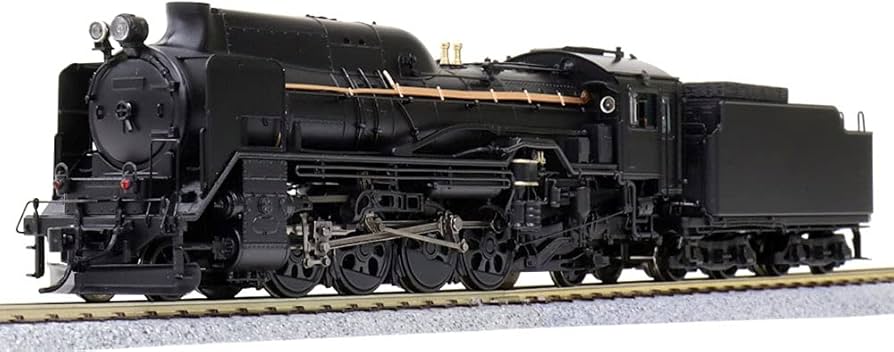 Amazon.co.jp: 天賞堂 鉄道模型 蒸気機関車 HOゲージ D51形半流線形