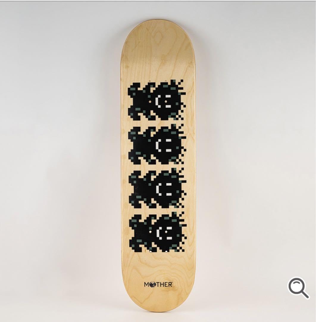 Amazon.co.jp: MOTHER スケートボードデッキ 全3種 セット 受注生産