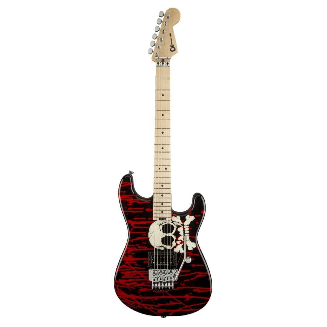 Amazon.com: Charvel Warren DeMartini Signature Pro-Mod Blood and